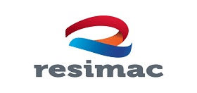 Resimac Logo Stacked White Web For Website 1